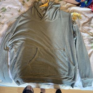 Teal long sleeve shirt